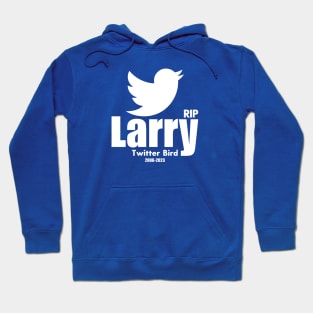 RIP Twitter Bird Hoodie